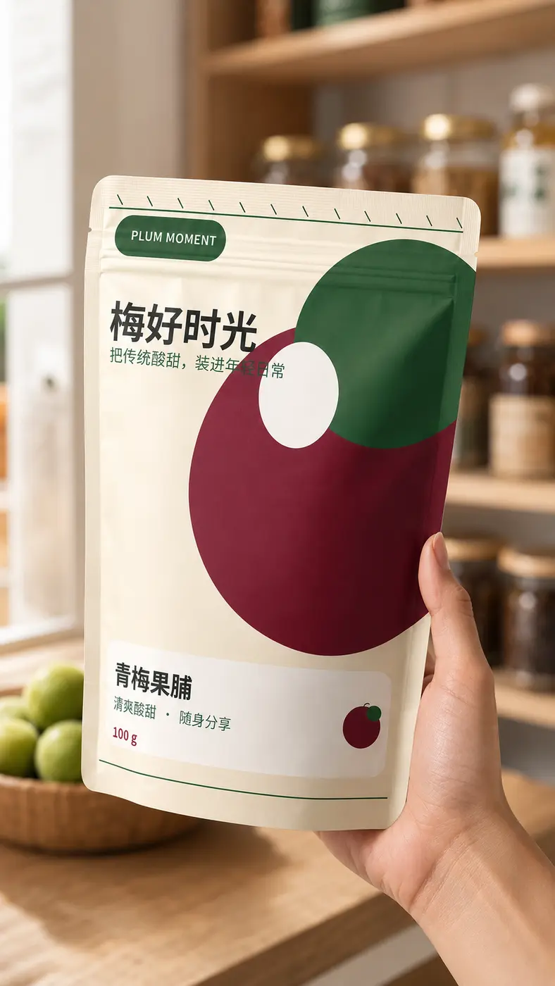传统梅子凉果:如何升级为年轻女性轻负担零食详情图4