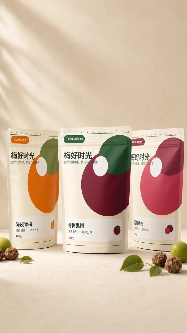 梅子包装升级概念视频封面